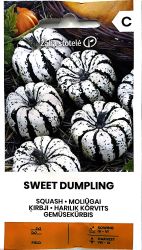 Pumpkin Sweet Dumpling Seed